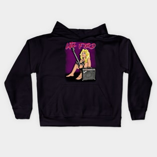 Lita Ford Kids Hoodie